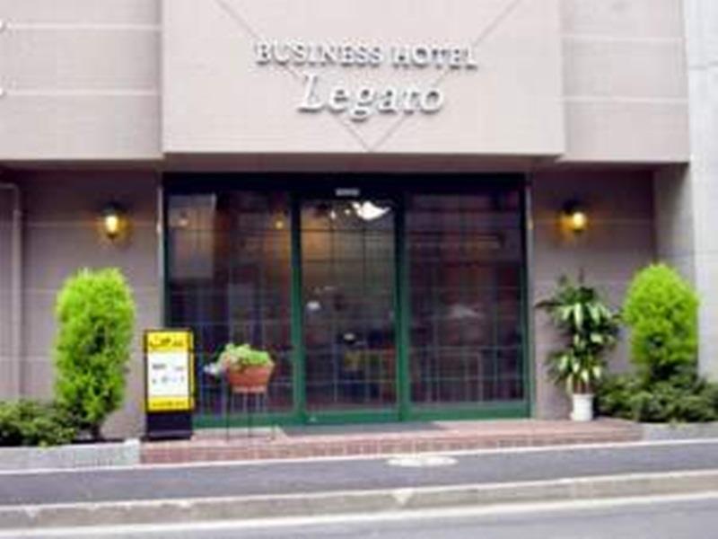 Business Hotel Legato Tokyo prefektur Exteriör bild