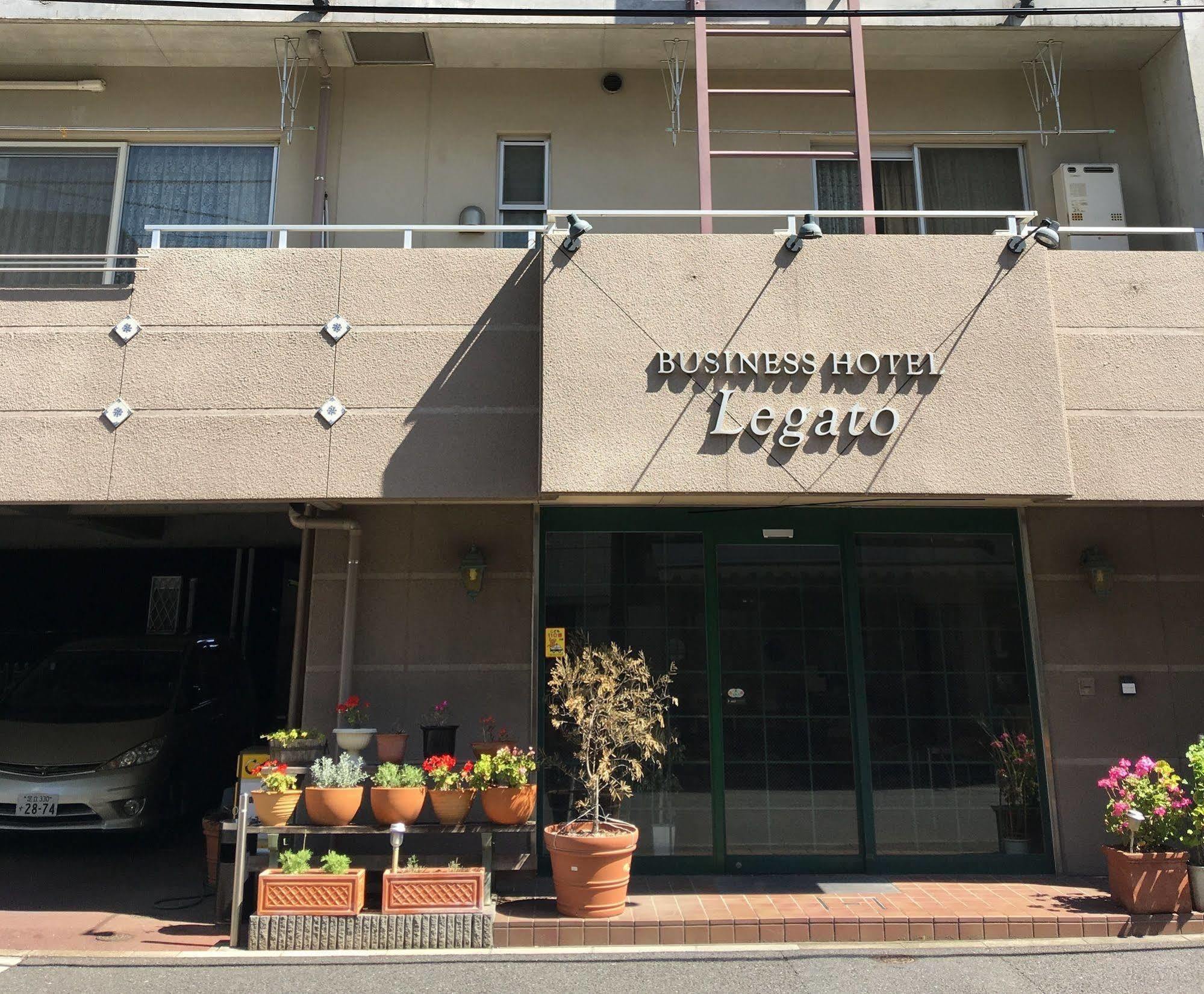 Business Hotel Legato Tokyo prefektur Exteriör bild